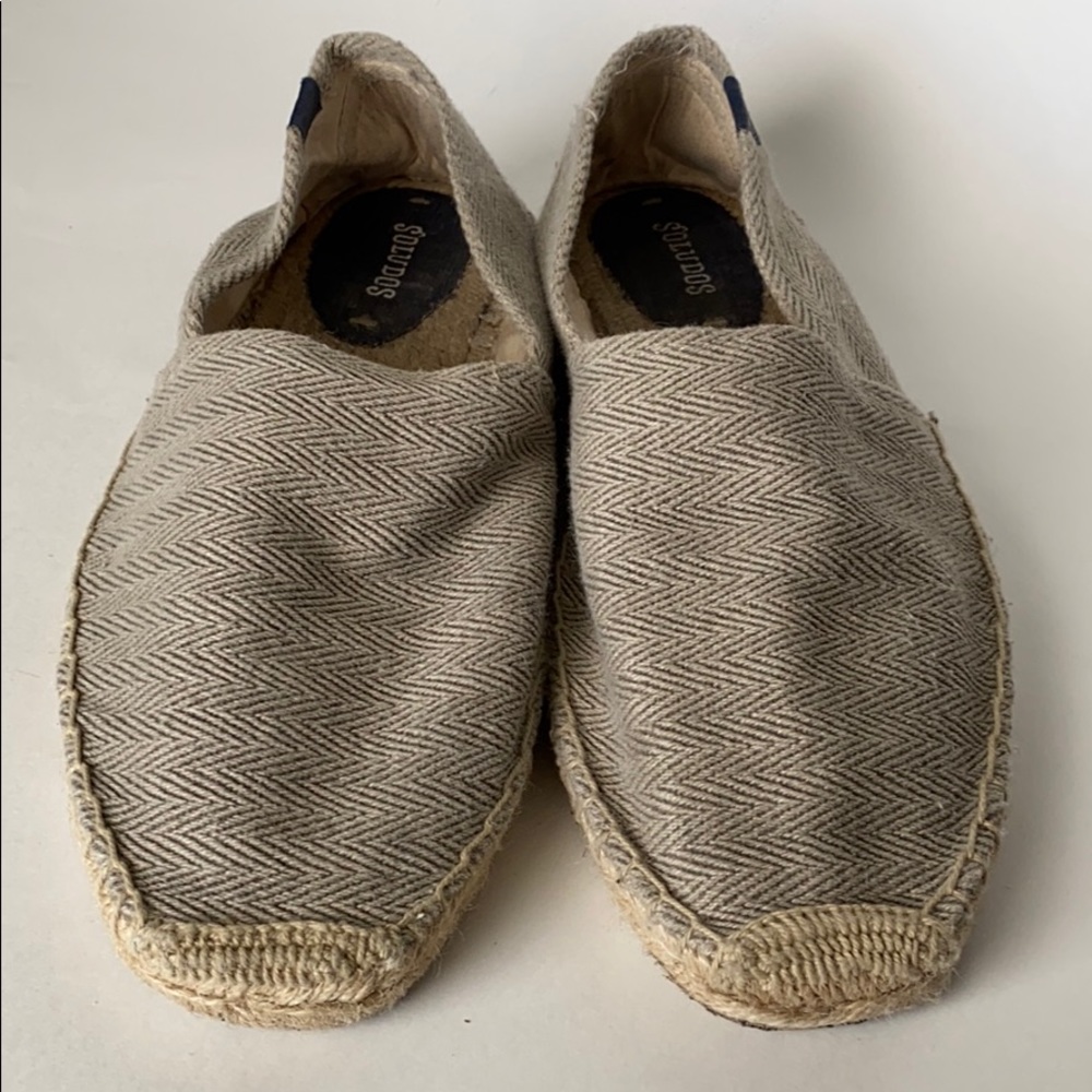 Saludos Tan Espadrilles size 11